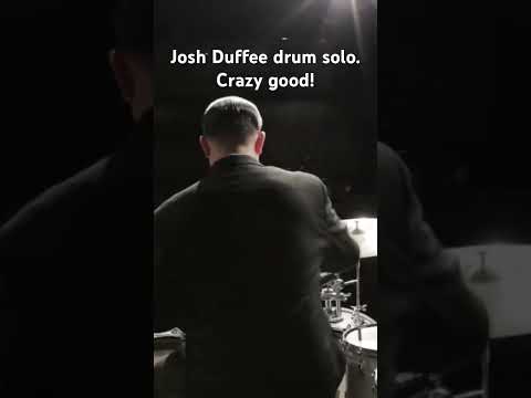 Josh Duffee drum solo clip. Wow!