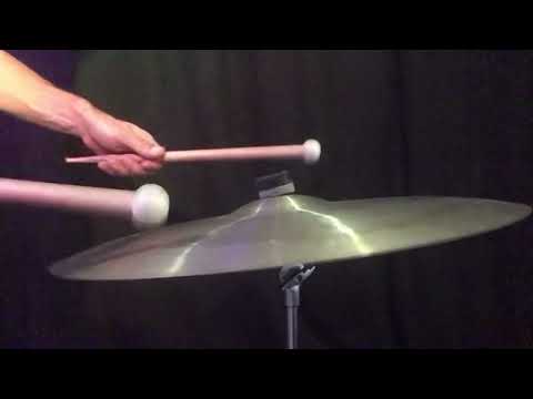 Vintage K. Zildjian Istanbul 20" (50cm) - New Stamp (1967-1977) - 1650g - Signée Kerope Zilcan image 5