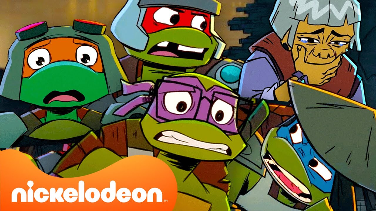 TMNT | Momen paling sedih di musim 1 😢 | Nickelodeon Bahasa