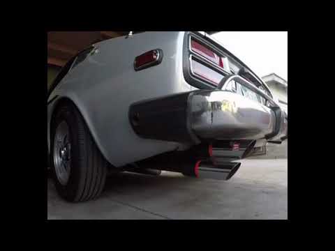 DPAN GT Spec DATSUN ANSA Exhaust Resonator Sound Clip for 240Z 260Z and 280Z