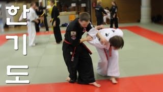 preview picture of video 'Hankido Seminars Finland 2013 - Suomi Hankido Seminar'