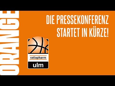 Pressekonferenz: Ulm - Venezia