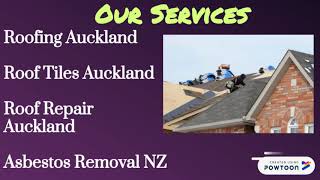 Call JP Franklin Roofing for Roof Repairs West Auckland