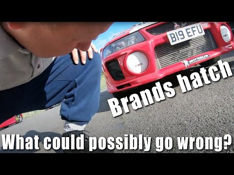 Brands Hatch -  07-07-21 Track Evening in Mitsubushi Evo 5