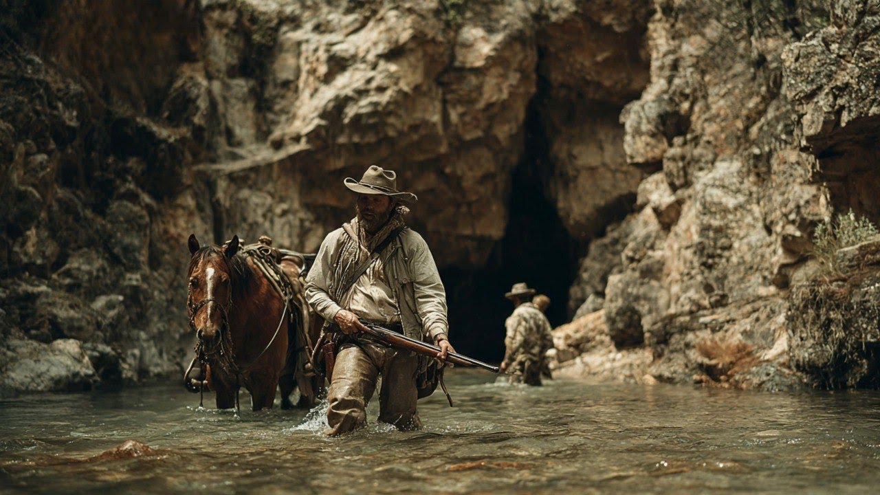 Mira esta película del oeste, definitivamente no te arrepentirás...POTTER'S GROUND