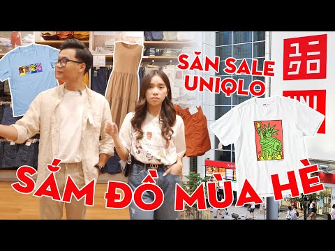 Vi & Sơn pode comprar UNIQLO à venda em qualquer lugar |