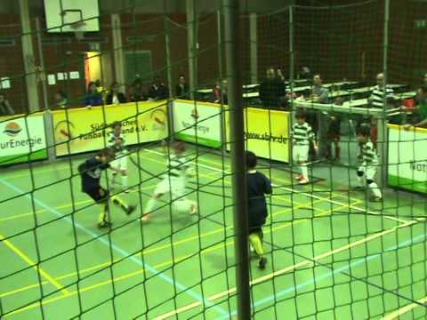 2.2.2014, Streetsoccerturnier Efringen-Kirchen: Old Boys b - Fc Hausen