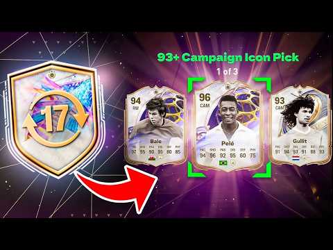I Opened the FIRST EVER 93+ ICON PLAYER PICKS from ICON SWAPS!