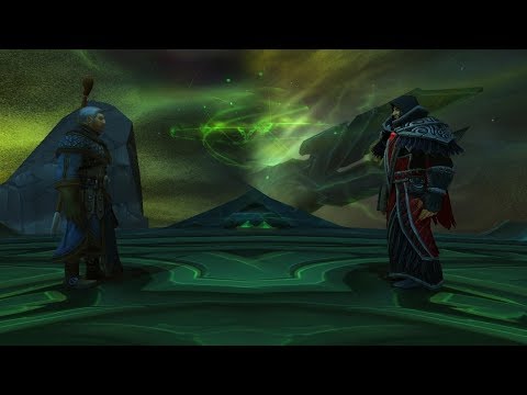 Legion - Escenas de Karazhan. Medivh y Khadgar - Castellano