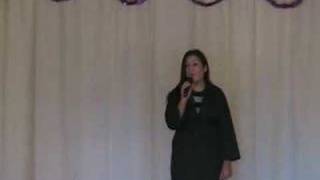 On My Own- Les Miserables Performance by Valerie Danielle