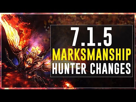 Marksmanship Hunter 7.1.5 Changes Overview