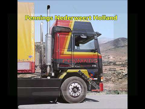 Pennings Nederweert Holland 🇳🇱, Volvo F12 360 Tercan Turkey 🇹🇷 1984