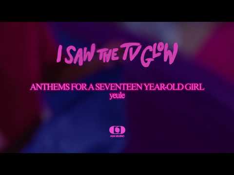 yeule - 'Anthems For A Seventeen Year-Old Girl' (From 'I Saw the TV Glow') [Official Visualizer]