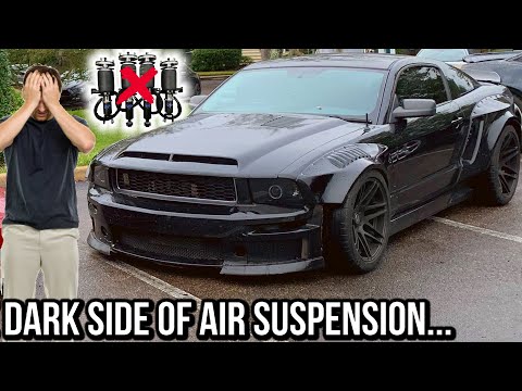 Here’s why i will NEVER run Air Suspension! (Installed then Uninstalled)
