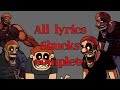 All Lyrics Shucks Complete