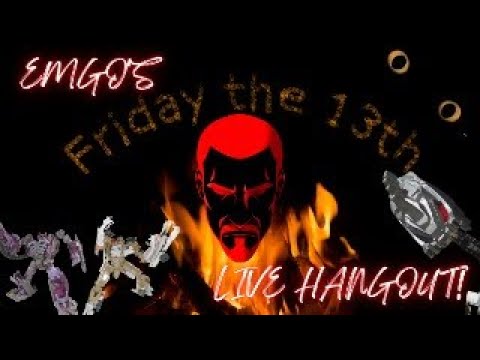 EmGo's LIVE Hangout! 10/13/23