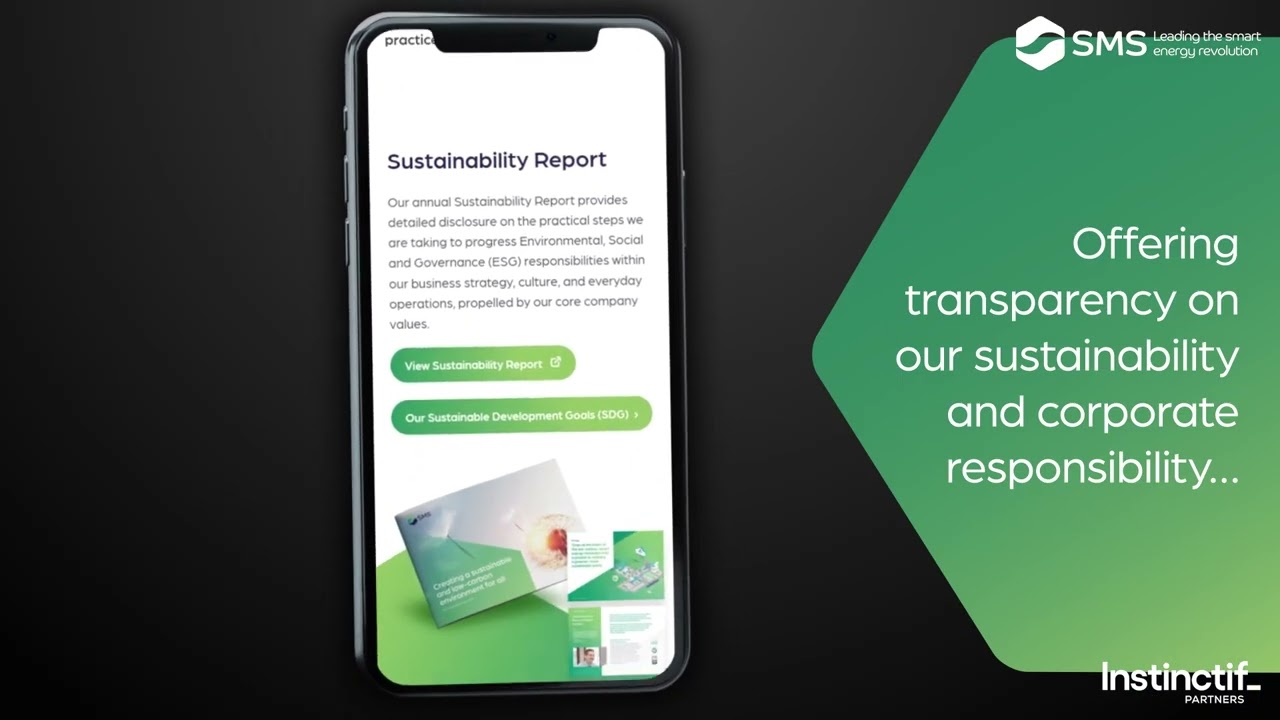Brand new SMS website launched | SMS plc - YouTube
