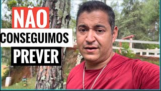 UMA GRANDE CHUVA CAUSOU ESTRAGOS NO SÍTIO. 