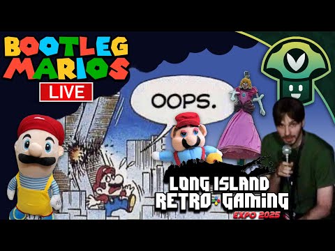 Vinny - Bootleg Marios LIVE @ Long Island Retro Con