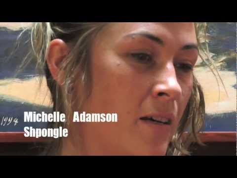 BINJI IN IBIZA: MICHELLE ADAMSON OF SPHONGLE