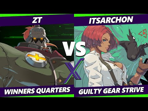 F@X 415 Winners Quarters - zt (Potemkin) Vs. ItsArchon (Giovanna, Leo) Guilty Gear Strive