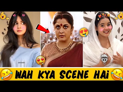 Wah Kya Scene Hai 😂🤣| EP 32 | Try Not To Laugh 😅| Dank Indian memes | Trending memes | Latest Memes