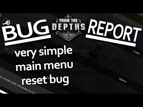 [Bug Report] Main Menu Reset (2.4.7.16)