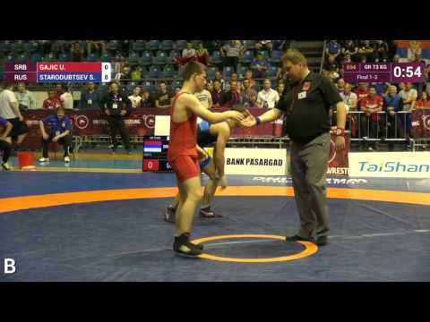 Ugljesa GAJIC (SRB) - Stepan STARODUBTSEV (RUS).mp4
