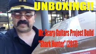 Video thumbnail for UNBOXING! | "Shark Hunter" (2017) | George Lynch / Mr. Scary Guitars Project Builds by Tony Fuentes