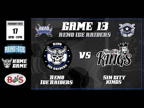 Reno Ice Raiders vs Sin City Kings 02-17-2023