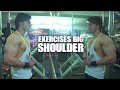 INTENSE WORKOUT, Shoulder & Back