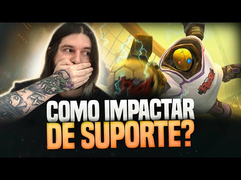 COMO IMPACTAR DE SUPORTE!