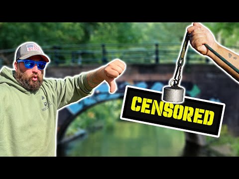 I NEVER Wanted to Find This Magnet Fishing............