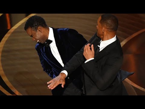 Will Smith UDERZYŁ prowadzącego na scenie! Oscary 2022