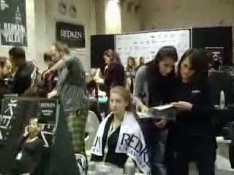 Backstage; Amsterdam International Fashion Week FW10