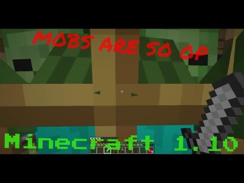 Overpowered Mobs (Minecraft 1.10 #1)