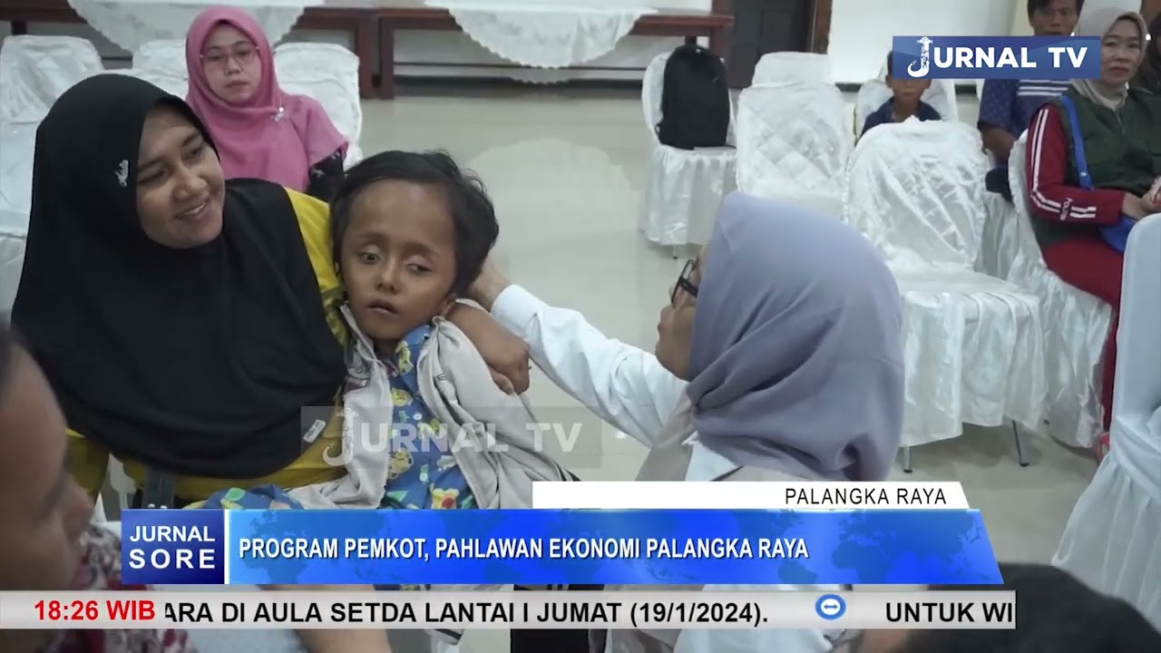 PROGRAM PEMKOT, PAHLAWAN EKONOMI PALANGKA RAYA