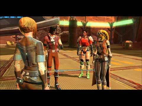 Smuggler rescues Captain Ozzik on Quesh