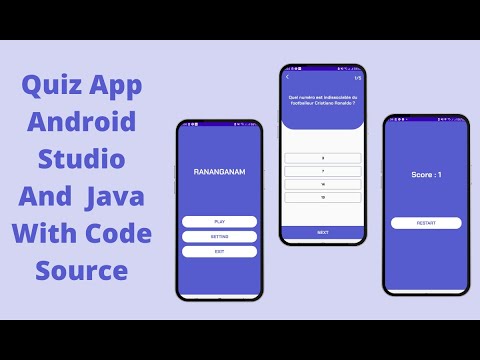 Step-by-Step Guide: Building a Quiz App with Android Studio and Java