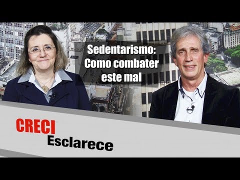 Sedentarismo: Como combater este mal - CRECI Esclarece 305