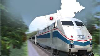 Vermont train derailment: Amtrak train hits rock and derails, injuring seven people