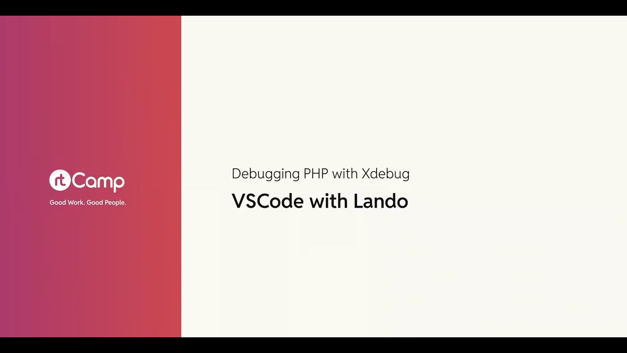 VSCode with Lando