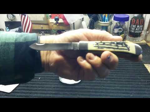 OZARK TRAIL 2-BLADE FOLDING KNIFE #6815