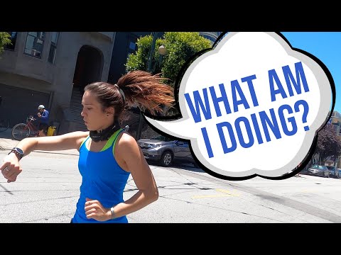 Thoughts While Running a Virtual Marathon - YouTube