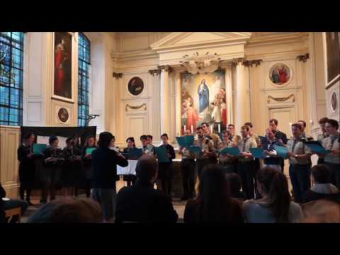 Je t'aime ô ma patrie - Chorale Scoute Strasbourg