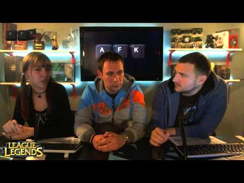AFKTV003.P04.LoL - Intro and League of Legends in Bulgaria in 2012 with Dragon Lady and Zudung