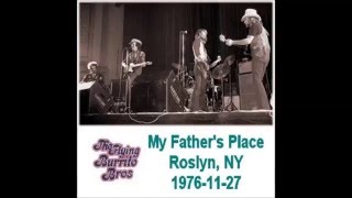 The Flying Burrito Brothers - My Father&#39;s Place, Old Roslyn, NY (11-27-1976)