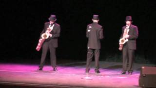 Saxafellas Blues Brothers Medley &amp; Don&#39;t Stop Believin&#39;