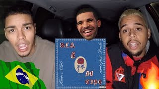 DRAKE &amp; KEVIN O CHRIS - Ela É do Tipo (REACTION) FIRST TIME HEARING BRAZILIAN MUSIC!