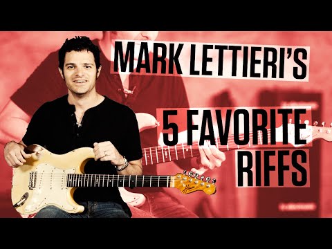 Mark Lettieri - My Favorite Riffs